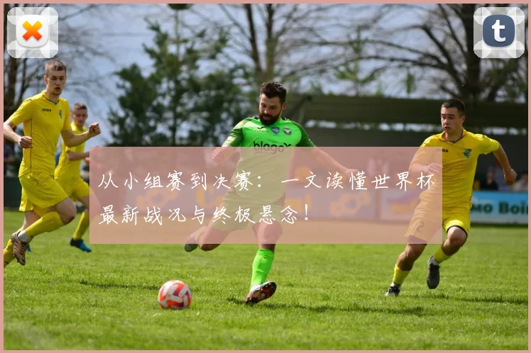 从小组赛到决赛:一文读懂世界杯最新战况与终极悬念!