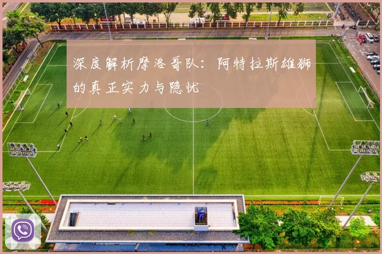 深度解析摩洛哥队：阿特拉斯雄狮的真正实力与隐忧