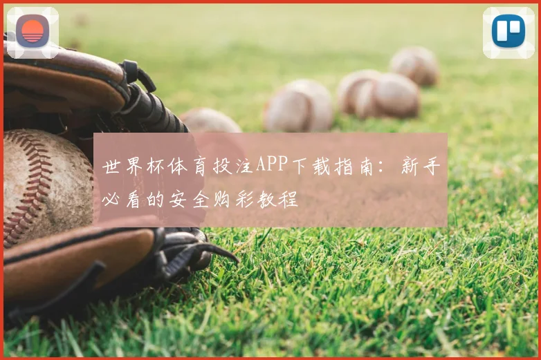 世界杯体育投注APP下载指南:新手必看的安全购彩教程