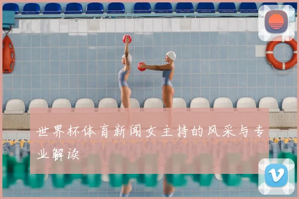 世界杯体育新闻女主持的风采与专业解读