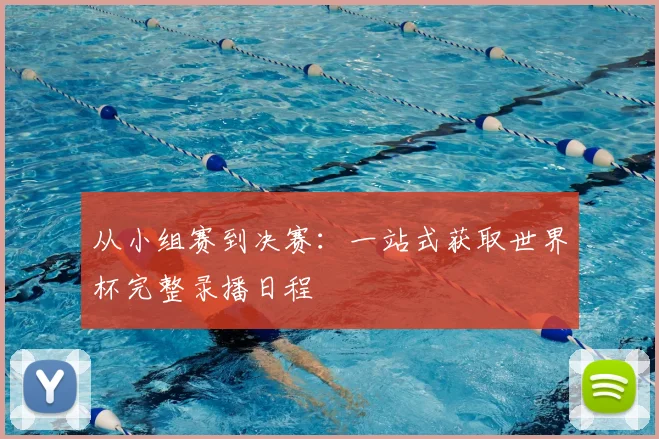 从小组赛到决赛：一站式获取世界杯完整录播日程